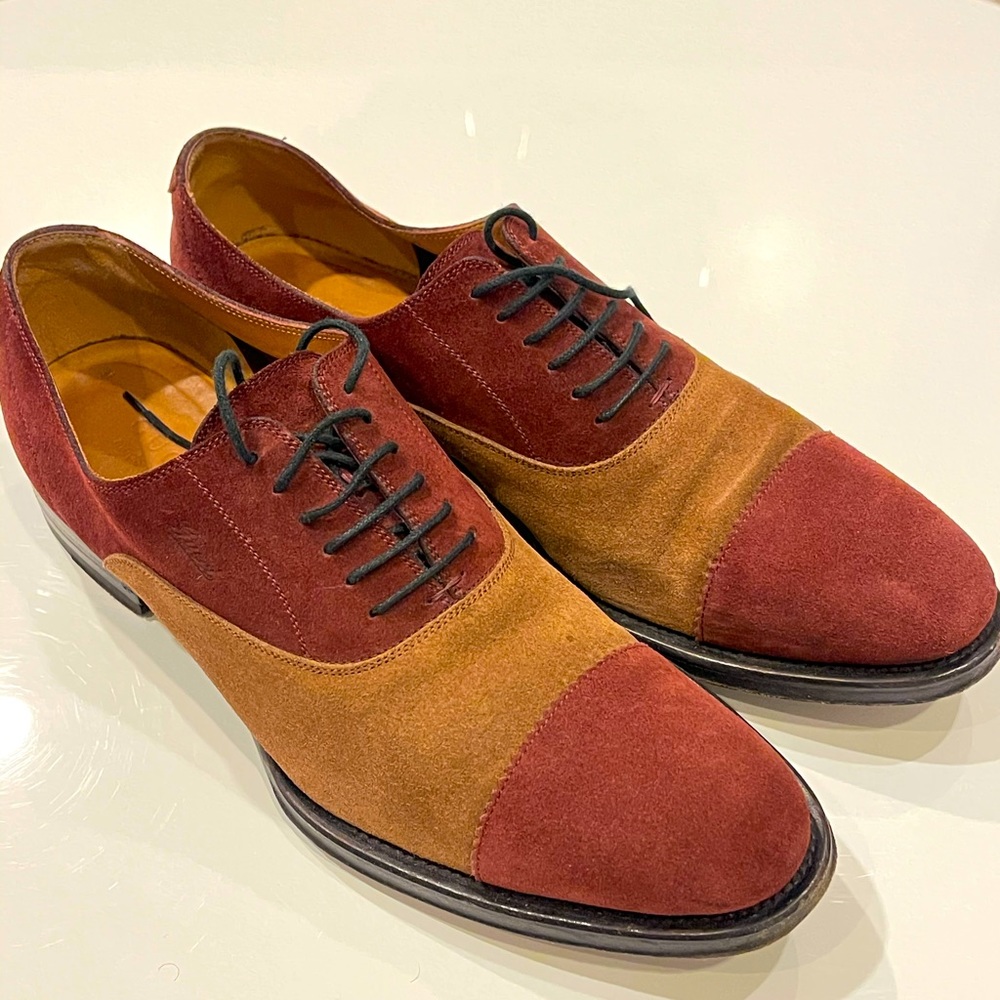 Mens Gucci Laceup Shoes